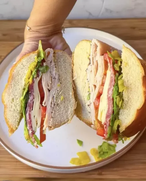 Bella Hadid Sandwich Recipe