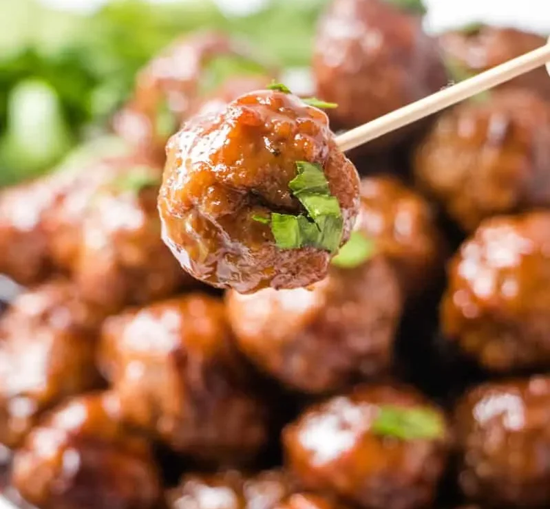 baby shower meatball recipe