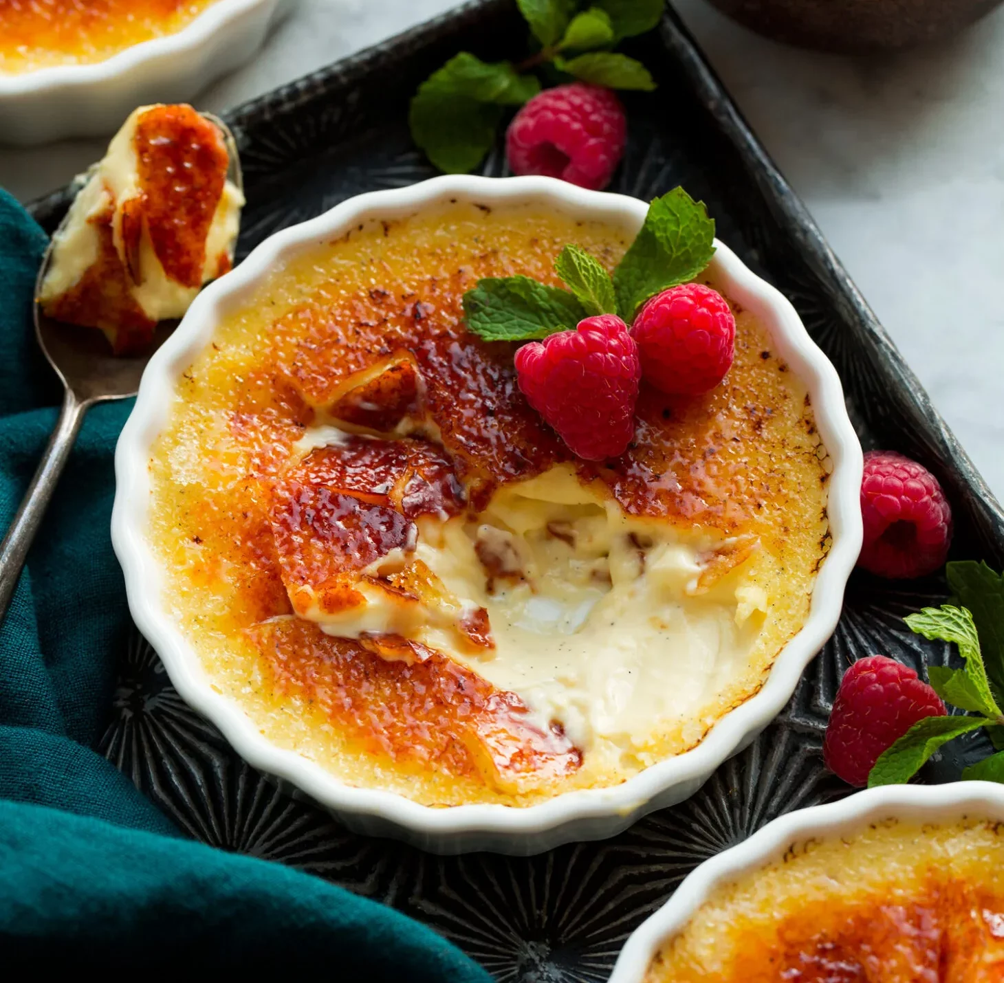 Crab Brulee Recipe