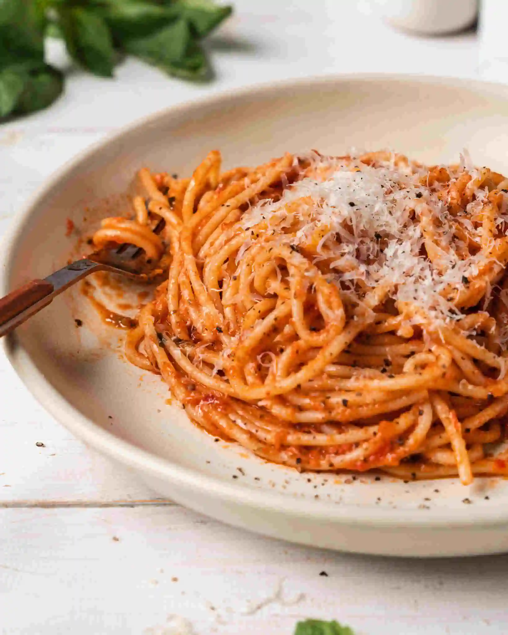 The Bear Spaghetti Recipe