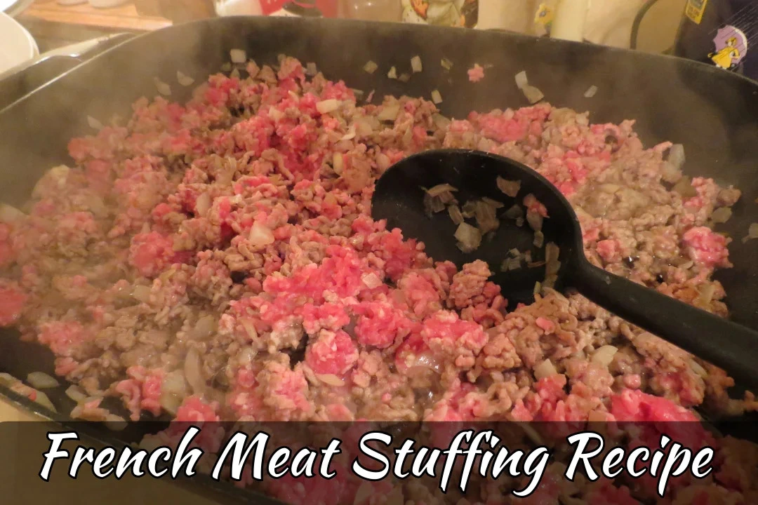 french meat stuffing recipe