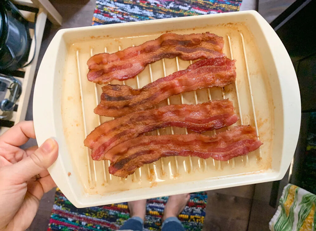 bacon cooker