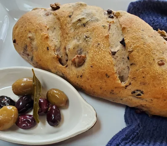olive bread recipe